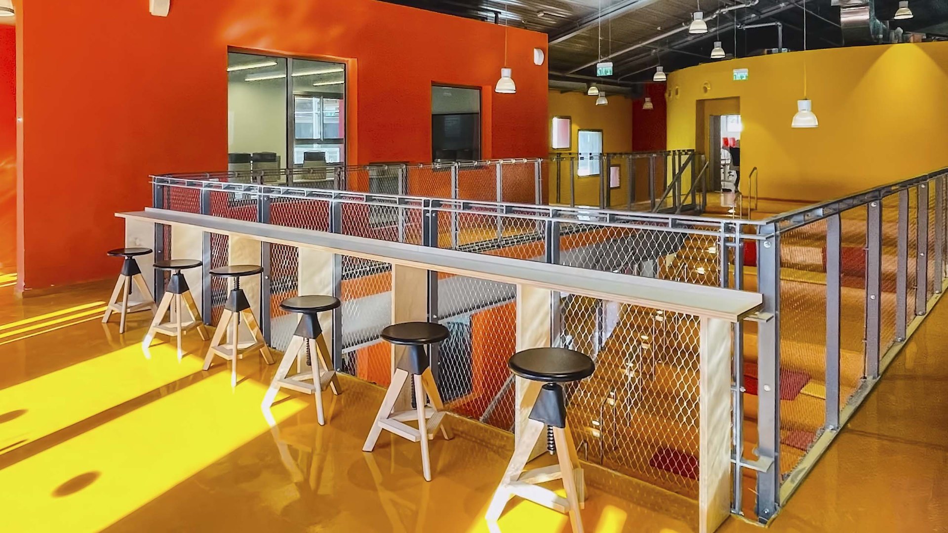 Výplne zábradlí lankovou sieťou