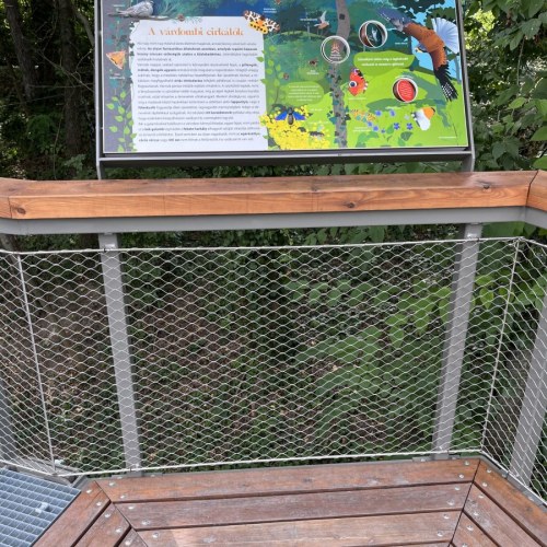 Sodronyháló keretben - Balatonboglar