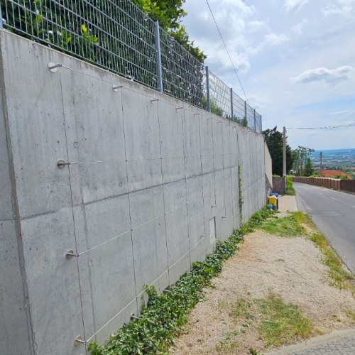 Sodronyhuzalok zöldhomlokzatokhoz - Zöldfal Nitra