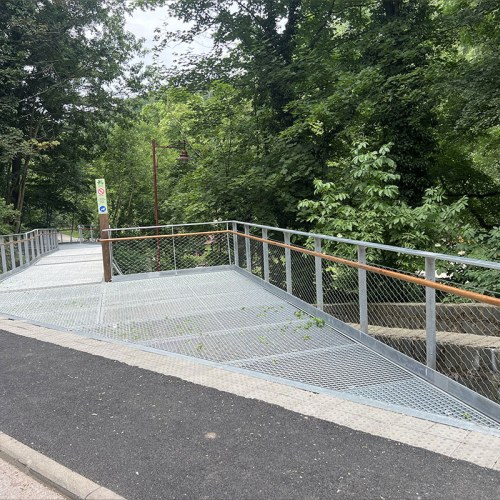 Korlátelemek sodronyhálóból - Vashíd Studienka