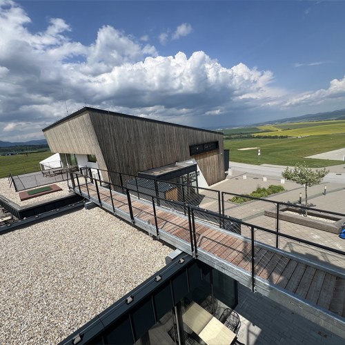 Korlátelemek sodronyhálóból - Malý Slavkov kilátó