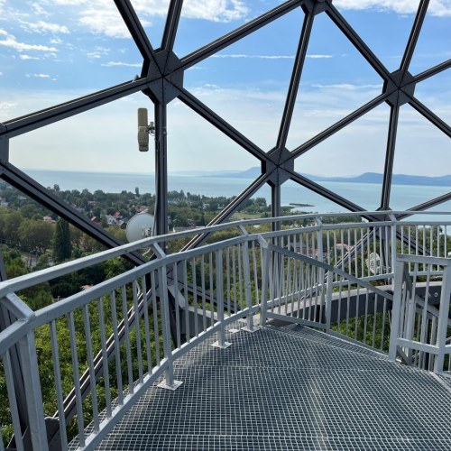 Lombkorona sétány Balatonboglár