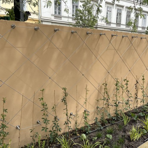 Sodronyhuzalok zöldhomlokzatokhoz - Játszótér