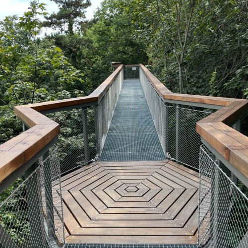 Lombkorona sétány Balatonboglár