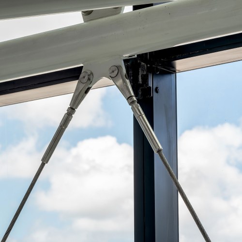 Rozsdamentes acél huzalrendszerek