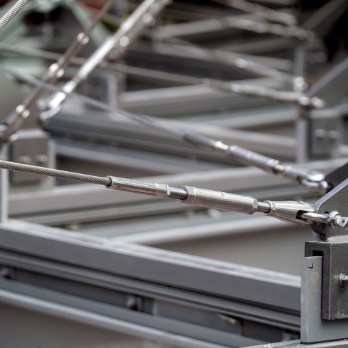 Rozsdamentes acél huzalrendszerek