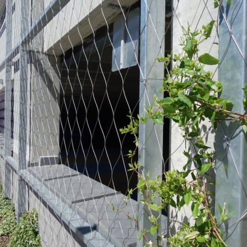 Sodronyhuzalok zöldhomlokzatokhoz - Parkolóház Eger