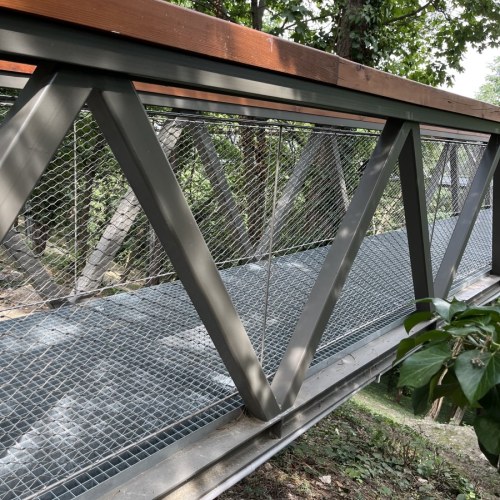 Sodronyháló keretben - Balatonboglar