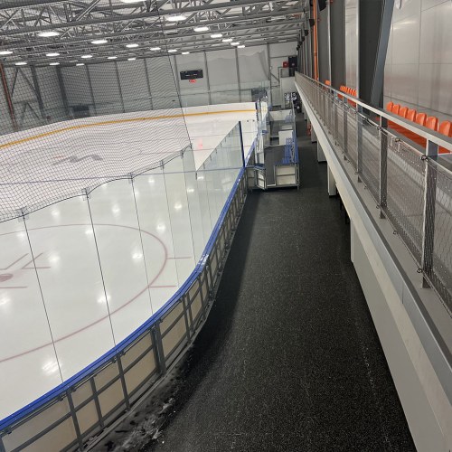 Korlátelemek sodronyhálóból - Malacki Sportaréna