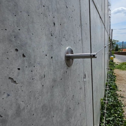 Sodronyhuzalok zöldhomlokzatokhoz - Zöldfal Nitra