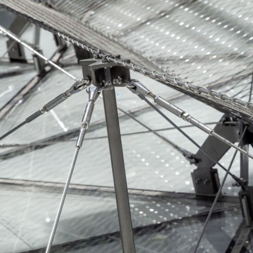 Rozsdamentes acél huzalrendszerek