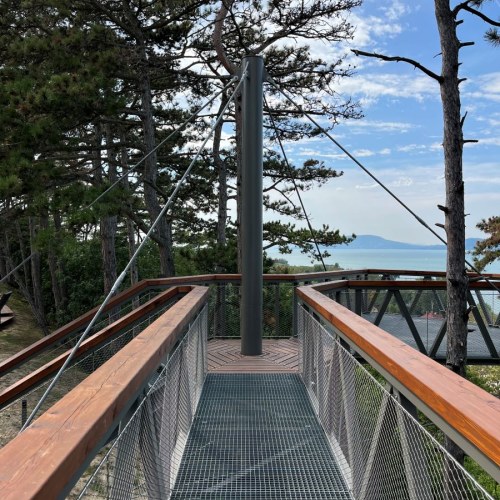 Lombkorona sétány Balatonboglár