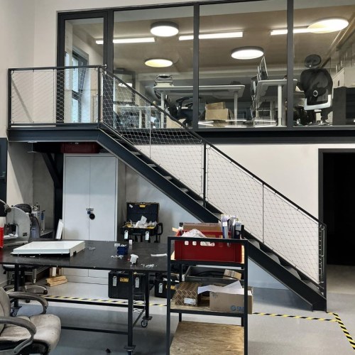 Korlátelemek sodronyhálóból - Cég Bučany