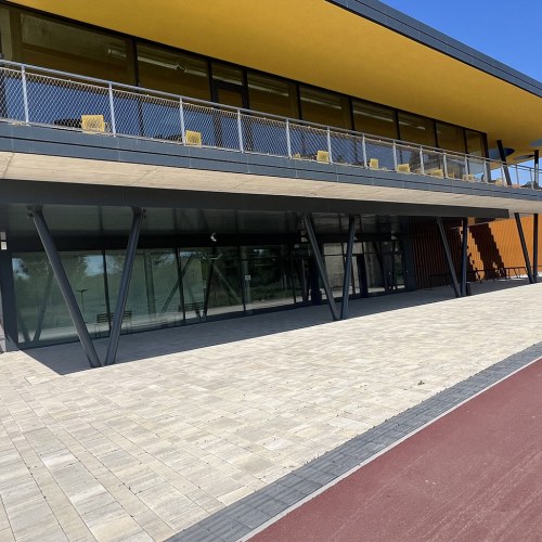 Korlátelemek sodronyhálóból - Malacki Sportaréna