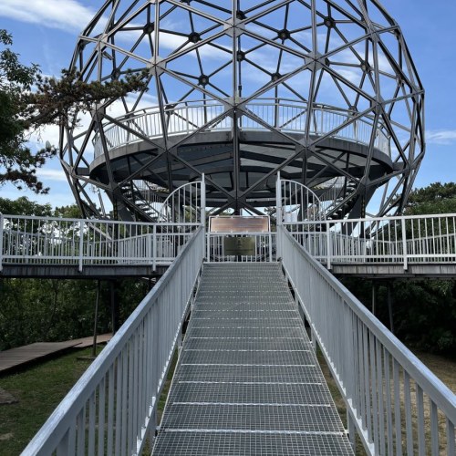 Lombkorona sétány Balatonboglár