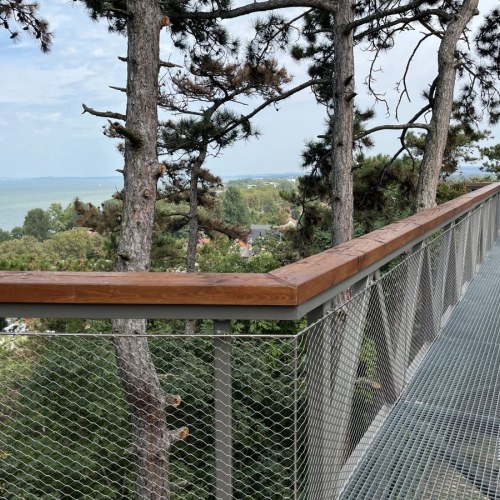 Lombkorona sétány Balatonboglár