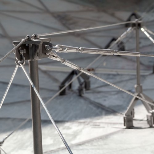 Rozsdamentes acél huzalrendszerek