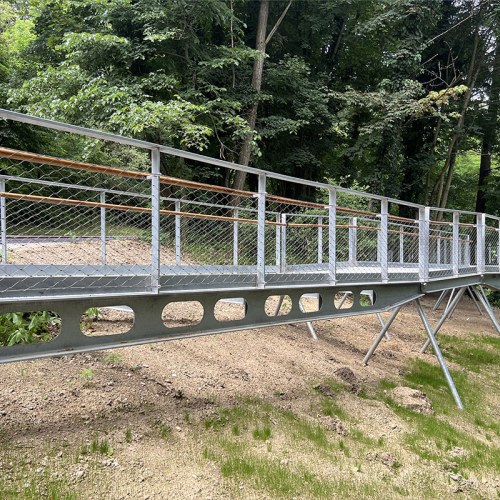 Korlátelemek sodronyhálóból - Vashíd Studienka