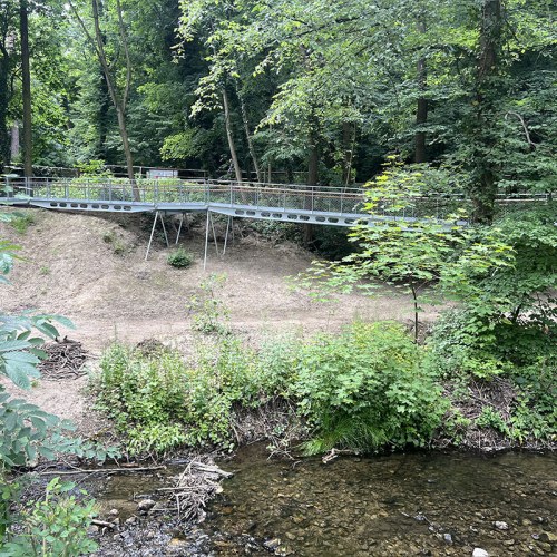 Korlátelemek sodronyhálóból - Vashíd Studienka